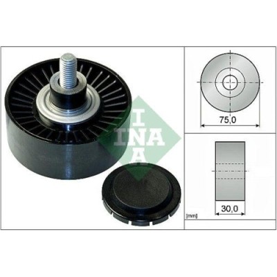 Rola ghidare curea BMW 1 Convertible (E88) 12.07-12.13, 1 Coupe (E82) 10.06-10.13, 3 (E90) 02.04-02.12, 3 Convertible (E93) 05.06-12.13, 3 Coupe (E92 foto