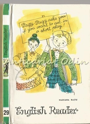English Reader. First Part - Mariana Ratiu foto