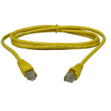 Cumpara ieftin Cablu UTP Gembird Patch cord cat. 5E, 5m, Galben