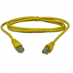 Cablu UTP Gembird Patch cord cat. 5E, 5m, Galben