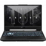 Laptop gaming Asus TUF A15 FA506NF, 15.6&quot;, Full HD, AMD Ryzen 5 7535HS, 16GB DDR5, 512GB SSD, GeForce RTX 2050, No OS, Graphite Black