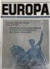 Almanah Europa nr. 2 din 1990, 16 pagini, format 21x30 cm, limba romana, brosat, stare buna