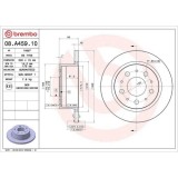 Set disc frana Citroen Jumper 2 Box 04.06-, Jumper 2 Bus 04.06-, Jumper 2 04.06-; Fiat Ducato Box ( 250) 07.06-, Ducato Bus (250) 07.06-, Ducato (250, BREMBO