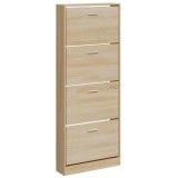 Cumpara ieftin Pantofar, stejar, 59x17x150 cm, lemn prelucrat
