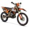 Motocicleta Cross/Enduro Asix XB88, 250cc, roti 21/18&quot;, culoare negru/portocaliu... Cod Produs: MX_NEW A6XB88A1CB250F21/18-5