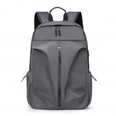 Rucsac unisex, Eirian GT2634, port USB, Gri