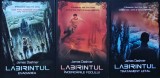 Cumpara ieftin Pachet Labirintul. Evadarea. Incercarile focului. Tratamentul letal - 2015 - James Dashner (H281)