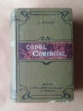 Const. Hamangiu - Codul comercial adnotat cu jurisprudența &Icirc;naltei Curți de Casație (1898) (vezi descriere)