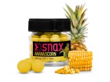 Momeală de c&acirc;rlig D SNAX POP / Ananas-Porumb 5,5 mm.- Delphin