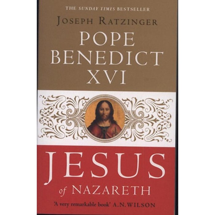 Jesus of Nazareth - Joseph Ratzinger