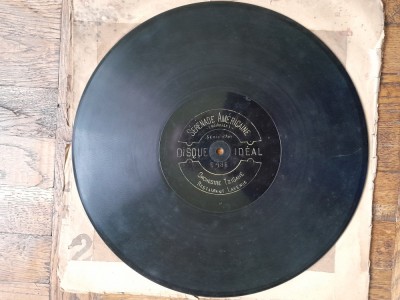 Disc Gramofon. Patefon . SERENADE AMERICANE - CONTES D HOFFMANN foto