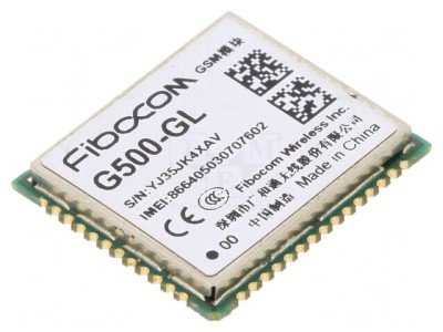 Modul GPRS/GNSS 2G LCC68 18.7x16x2.3mm foto