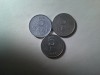 3 Monede 5 bani 1963 , 1966 , 1975 , cal. F.Buna