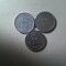 3 Monede 5 bani 1963 , 1966 , 1975 , cal. F.Buna