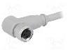 Conector M8, 3 pini, clasa etanseitate IP67, CONEC - SAL-8-RKW3-3/A1 foto