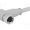 Conector M8, 3 pini, clasa etanseitate IP67, CONEC - SAL-8-RKW3-3/A1
