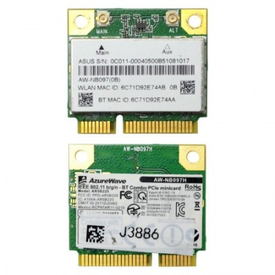 253.Modul/Placa retea wifi wireless wifi laptop AW-NB097H foto
