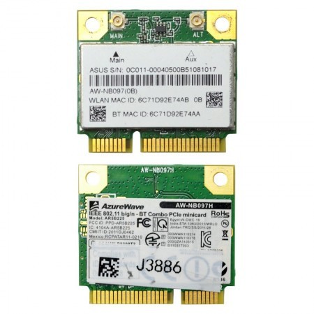 253.Modul/Placa retea wifi wireless wifi laptop AW-NB097H