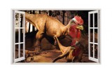 Sticker decorativ cu Dinozauri, 85 cm, 4271ST
