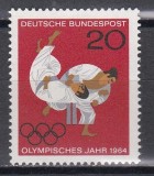 Germania 1960 - Jocurile Olimpice - Tokyo, , MNH