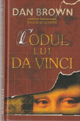 DAN BROWN - CODUL LUI DA VINCI foto