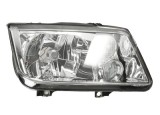 Far VW Bora 10.1998-11.2005 TYC partea Dreapta cu lampa ceata bec H3+H4