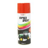 Spray vopsea auto rosu carmin tip Welger, profesionala, uscare rapida, 450ml