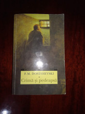 Crima si pedeapsa-F.M. Dostoievski foto