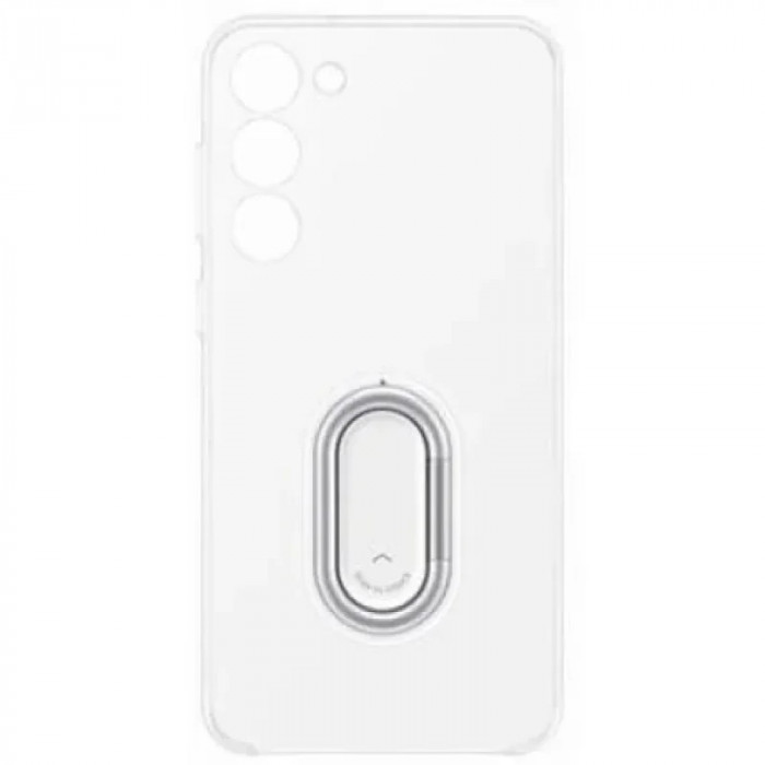 Husa Cover Clear Cover pentru Samsung Galaxy S23 Plus EF-XS916CTEGWW Clear