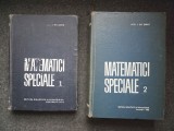 MATEMATICI SPECIALE - Sabac (2 volume)