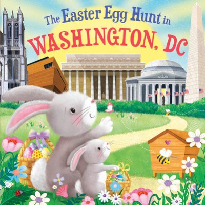 The Easter Egg Hunt in Washington, D.C. foto