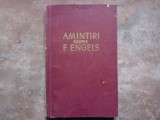 Amintiri despre F. Engels, 1958