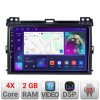 Navigatie Toyota Prado 2007- A-456 2+32 GB Android Waze USBNavigatie Internet Youtube Radio v1 CarStore Technology