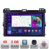 Navigatie Toyota Prado 2007- A-456 2+32 GB Android Waze USBNavigatie Internet Youtube Radio v1 CarStore Technology