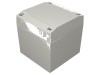 Carcasă universală aluminiu 80x80x81mm