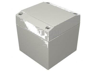 Carcasă universală aluminiu 80x80x81mm foto