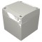 Carcasă universală aluminiu 80x80x81mm