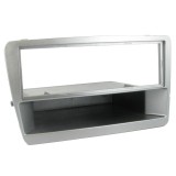 Rama adaptoare 1DIN argintie pentru Honda Civic 2003-2006