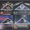 Madagascar - Astronomie - TELESCOAPE SPATIALE - 3 BL + KB - MNH