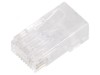 Conector RJ45 Cat 6 ecranat 8p8c IDC