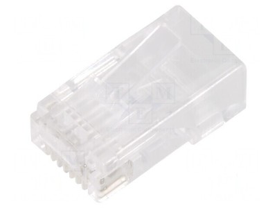 Conector RJ45 Cat 6 ecranat 8p8c IDC foto