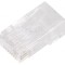 Conector RJ45 Cat 6 ecranat 8p8c IDC