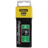 Stanley TYP G - Set 1000 capse 10.6x10 mm FHMT0-74997 PHT350 PHT150 TRE650 TRE550 TR350 TR250 TR151Y TR150HL TR75