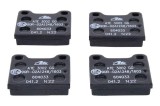 Set placute frana disc Audi 100 C1, 60, 75; BMW 152002; Opel Admiral B, Diplomat B, Rekord A, Rekord B; Porsche 914; Talbot Simca 1100, Simca 1100