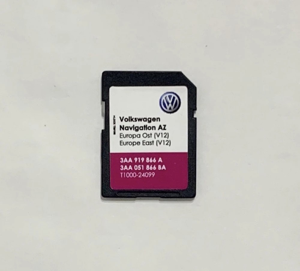 GPS Navigation SD Card VW RNS 315 Map V12 Europa Est 2021 | Okazii.ro