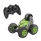 Masina cu telecomanda cu lumina si functie de rostogolire 360 de grade, Verde, ATU-080138