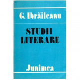 Garabet Ibraileanu - Studii literare - 115749