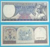 Surinam 5 Gulden 1963 &#039;Femeie cu coș și torță&#039; UNC serie: CP077375 p120