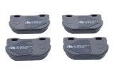 Set placute frana disc Land Rover Defender, Defender Cabrio, Defender Pick Up Motor 2.4 Td4 4x4, 2.4 Td4 4x4, 2.5 Td5 4x4, 2.5 TDI 4x4, 3.9 V8 4x4,