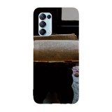 Husa compatibila cu Oppo A76 model A piece of history, Silicon, TPU, Viceversa, Transparent, Carcasa